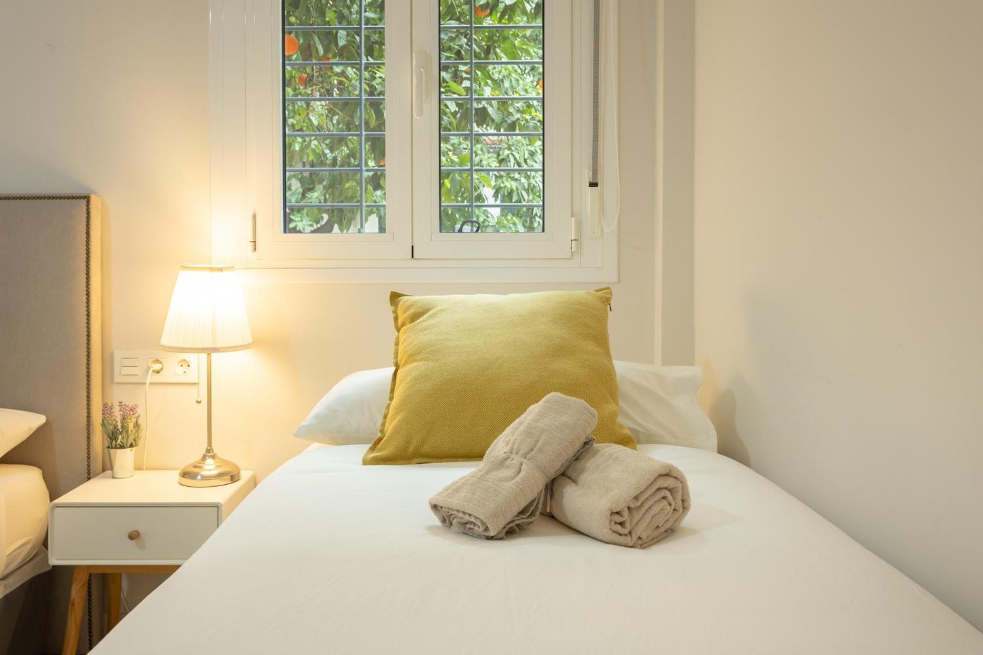 Charming Apartment With Private Patio At Plaza De Espana By Ocityzen Σεβίλλη Εξωτερικό φωτογραφία