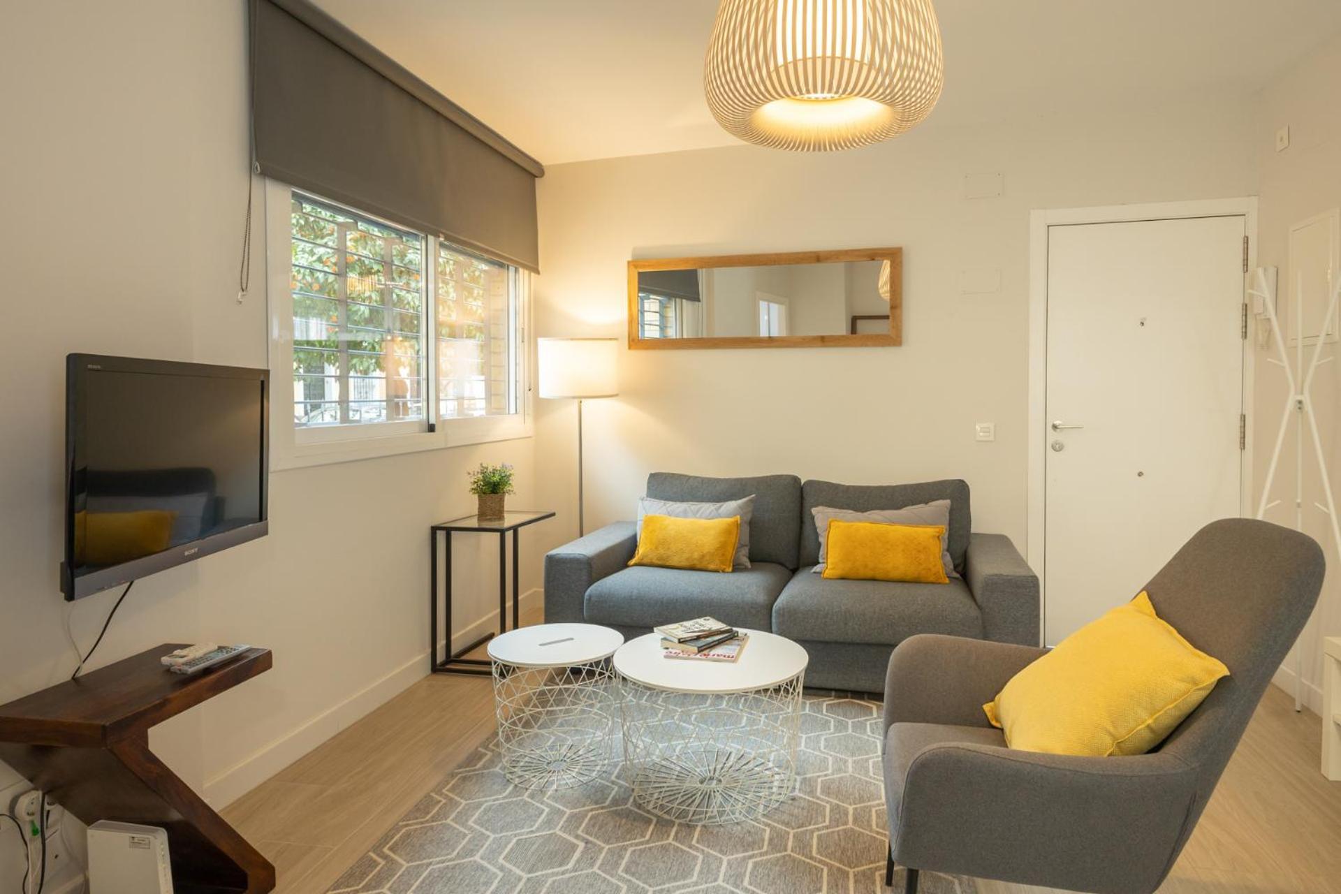 Charming Apartment With Private Patio At Plaza De Espana By Ocityzen Σεβίλλη Εξωτερικό φωτογραφία