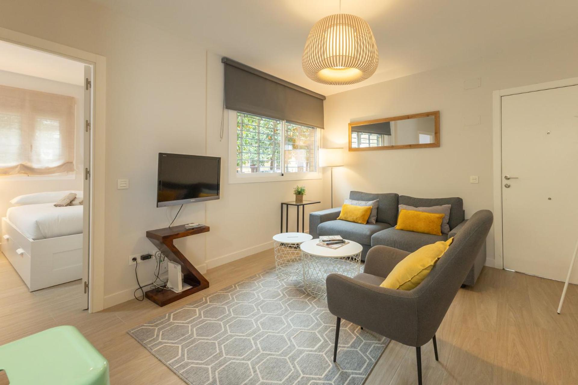 Charming Apartment With Private Patio At Plaza De Espana By Ocityzen Σεβίλλη Εξωτερικό φωτογραφία