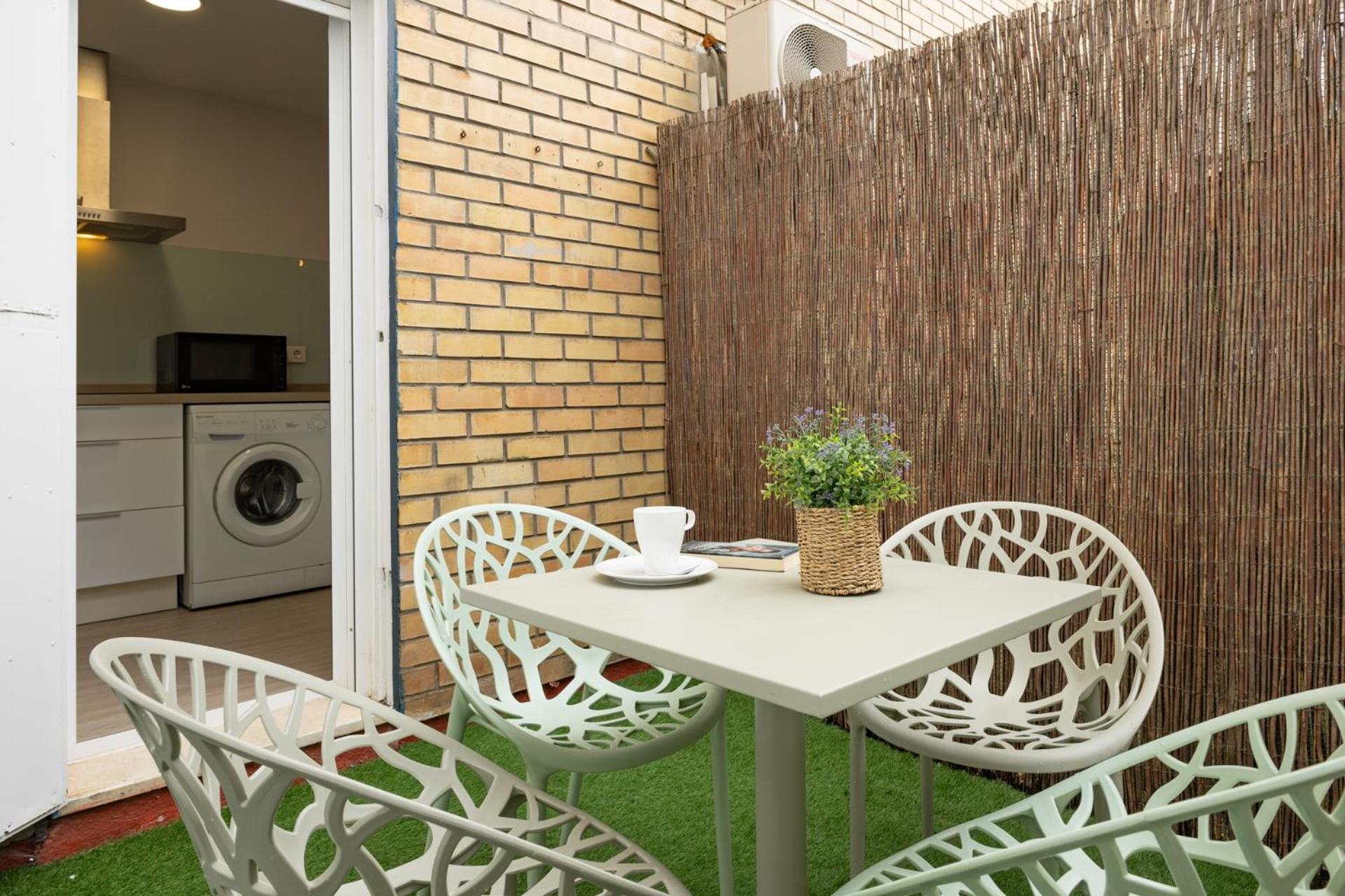 Charming Apartment With Private Patio At Plaza De Espana By Ocityzen Σεβίλλη Εξωτερικό φωτογραφία