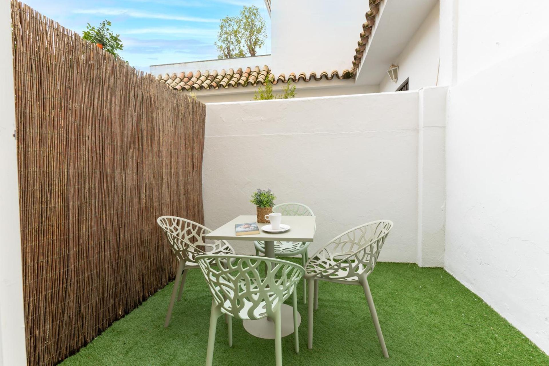 Charming Apartment With Private Patio At Plaza De Espana By Ocityzen Σεβίλλη Εξωτερικό φωτογραφία